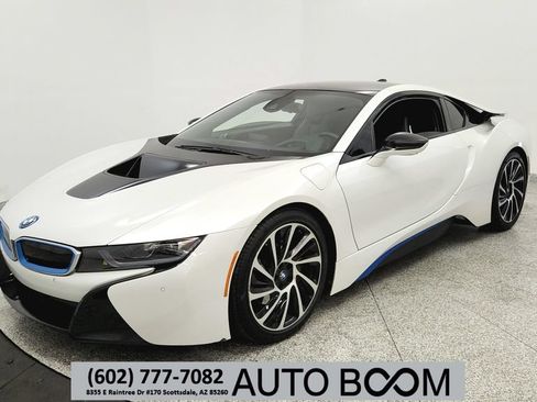 Used 2016 BMW i8 AWD/4WD image 1