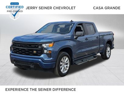 Certified 2024 Chevrolet Silverado 1500 Custom