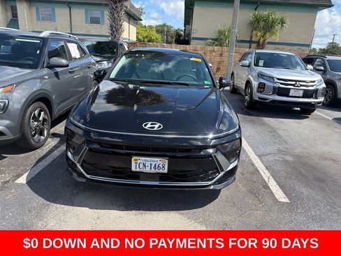 Used 2025 Hyundai Sonata SEL FWD image 2