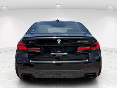 Certified 2023 BMW M550i xDrive w/ Executive Package AWD/4WD image 4