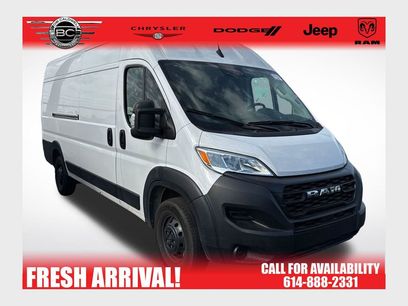 Used 2023 RAM ProMaster 3500