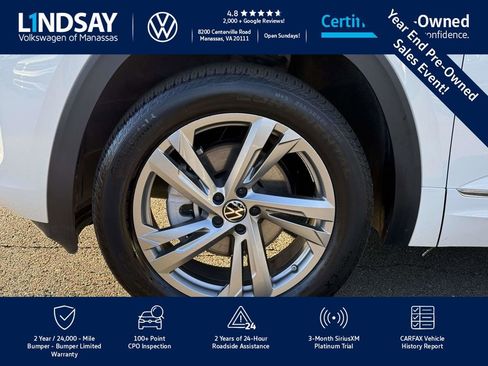 Certified 2024 Volkswagen Atlas Cross Sport SEL R-Line image 9