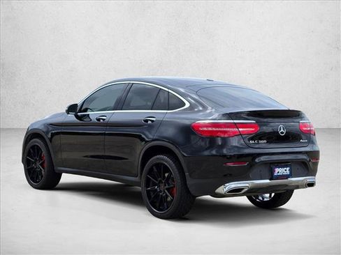 Used 2019 Mercedes-Benz GLC 300 4MATIC Coupe image 7