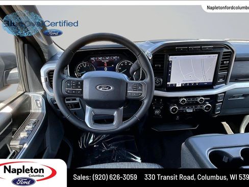 Certified 2023 Ford F150 XLT w/ Equipment Group 302A High AWD/4WD image 7