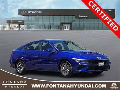 Certified 2024 Hyundai Elantra SEL