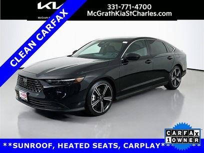Used 2025 Honda Accord Sport