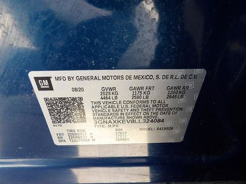 Used 2020 Chevrolet Equinox LT FWD image 11
