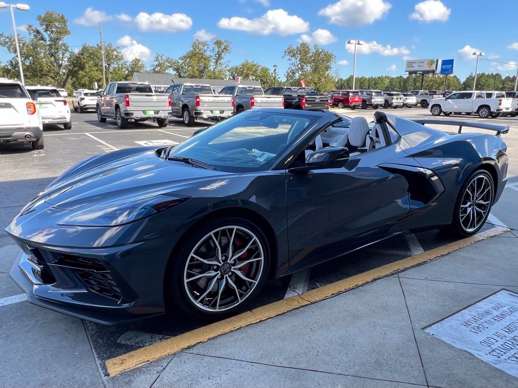 New 2027 Chevrolet Corvette Stingray Convertible w/ Z51 Performance Package RWD image 27