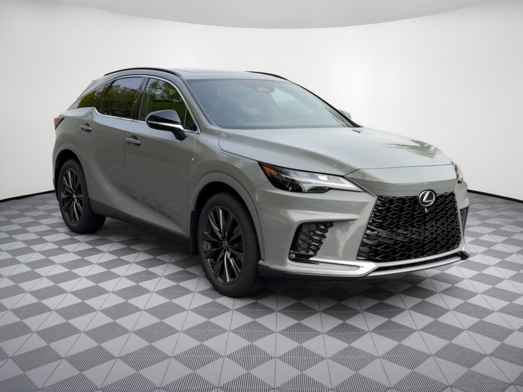 New 2026 Lexus RX 350 F Sport w/ Convenience Package AWD/4WD image 7