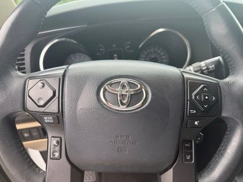 Used 2020 Toyota Sequoia Limited w/ Safety & Convenience Package RWD image 16