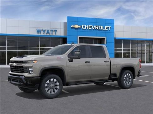 New 2026 Chevrolet Silverado 2500 Custom w/ Custom Convenience Package AWD/4WD image 2