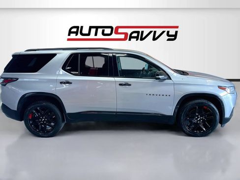 Used 2021 Chevrolet Traverse Premier w/ Redline Edition AWD/4WD image 8