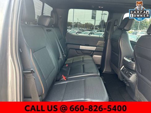 Used 2025 Ford F150 Lariat w/ Equipment Group 501A Mid AWD/4WD image 10