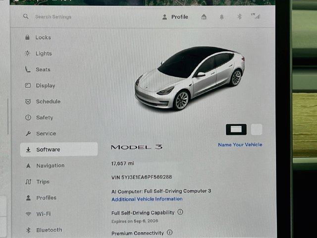Used 2023 Tesla Model 3 Standard Range RWD image 12