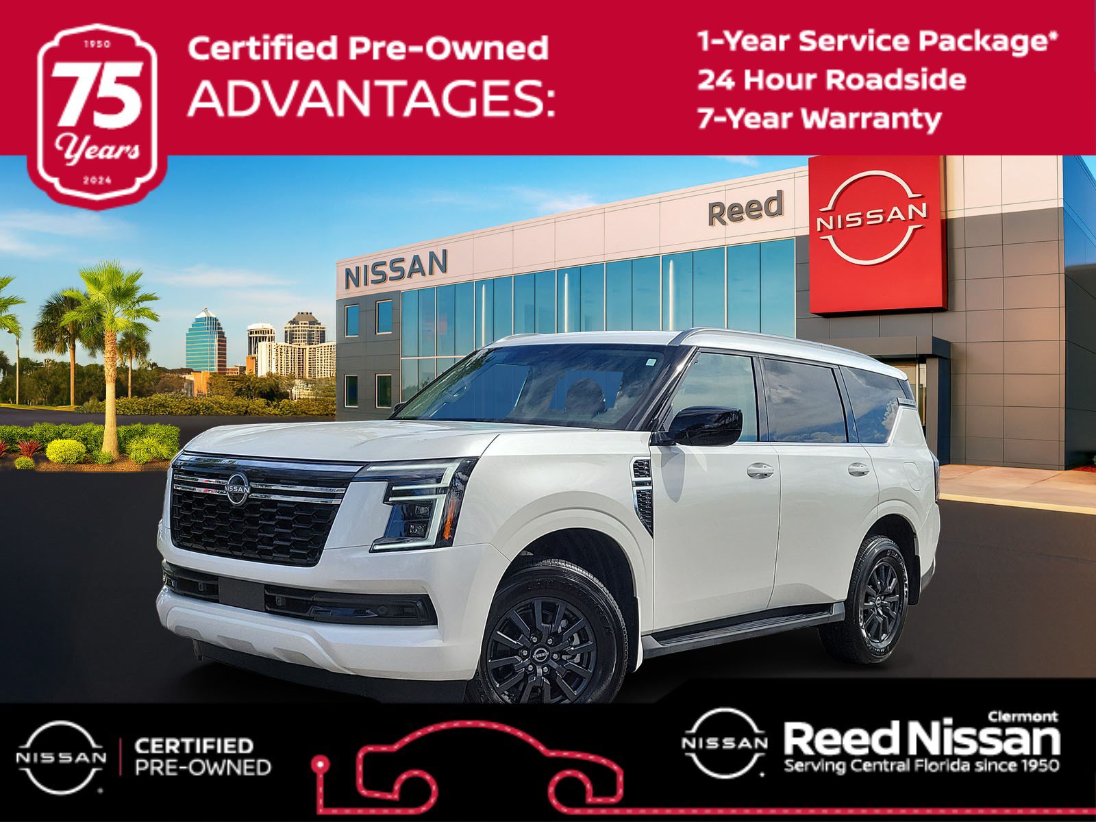 Certified 2026 Nissan Armada SV RWD image 1
