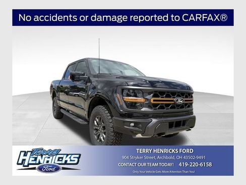 New 2026 Ford F150 Tremor w/ Equipment Group 402A High AWD/4WD image 1