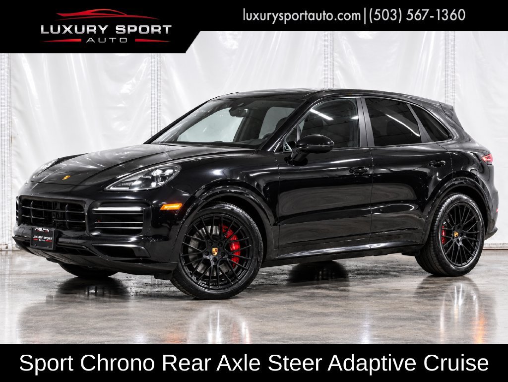Used 2021 Porsche Cayenne GTS AWD/4WD image 1