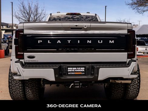 Used 2026 Ford F450 Platinum w/ Platinum Plus Package AWD/4WD image 8