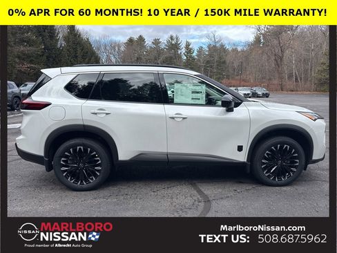 New 2026 Nissan Rogue Dark Armor image 8