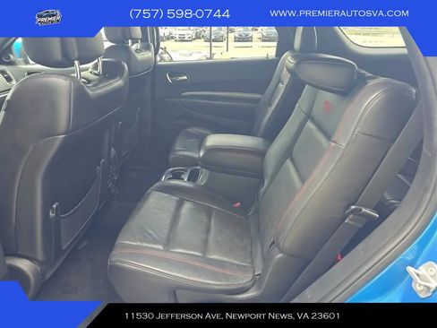 Used 2018 Dodge Durango R/T w/ Technology Group AWD/4WD image 8