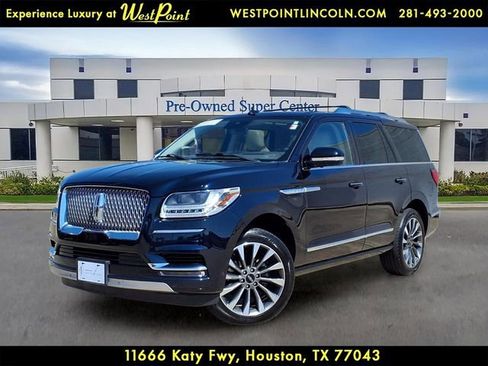 Certified 2021 Lincoln Navigator Reserve w/ Luxury Package AWD/4WD image 1