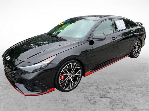 Certified 2023 Hyundai Elantra N FWD image 7