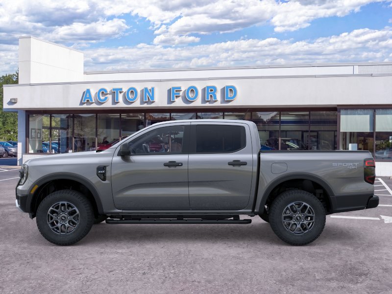New 2026 Ford Ranger XLT w/ Trailer Tow Package AWD/4WD image 3
