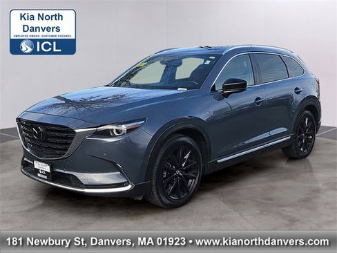 Used 2021 MAZDA CX-9 Carbon Edition image 1