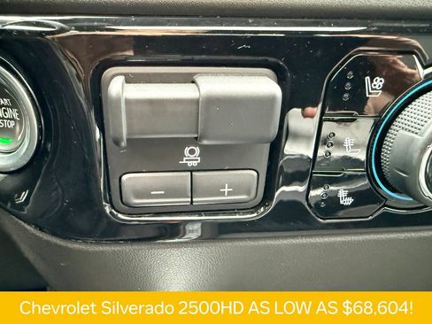 Used 2024 Chevrolet Silverado 2500 LTZ w/ LTZ Convenience Package AWD/4WD image 11