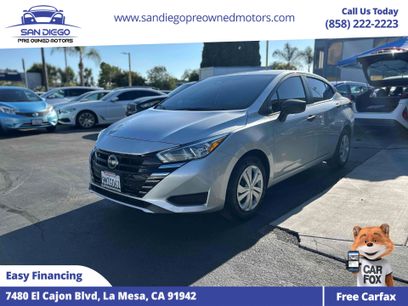 Used 2024 Nissan Versa S