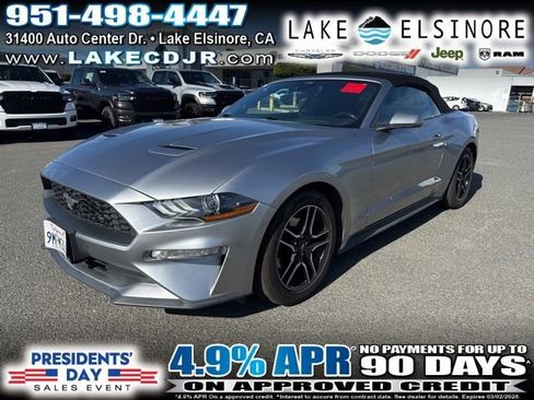 Used 2021 Ford Mustang Premium image 1