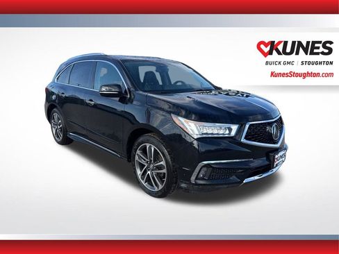Used 2017 Acura MDX SH-AWD w/ Advance Package image 2