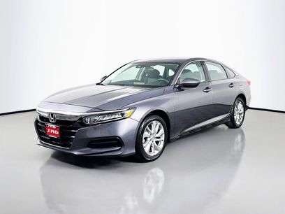 Used 2019 Honda Accord LX