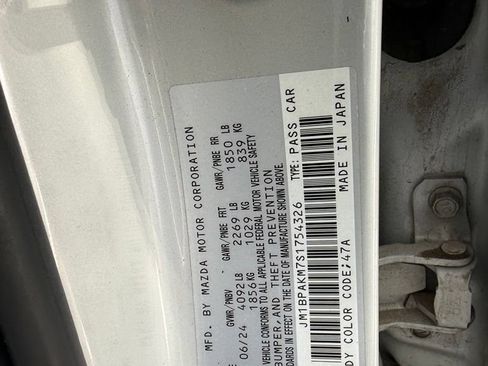 Used 2025 MAZDA MAZDA3 s Sport FWD image 11