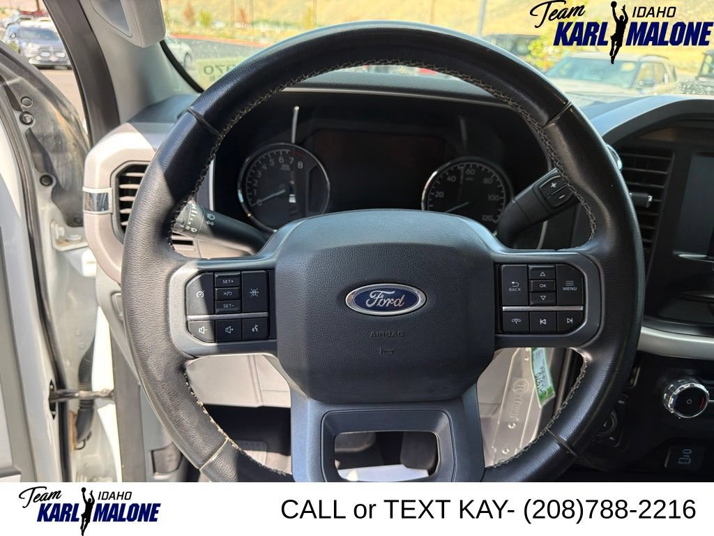 Used 2023 Ford F150 XLT w/ Equipment Group 301A Mid AWD/4WD image 29
