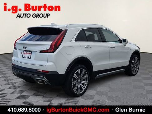 Used 2021 Cadillac XT4 Premium Luxury AWD/4WD image 6