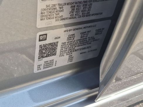 New 2026 GMC Sierra 1500 AT4 w/ AT4 Premium Package AWD/4WD image 34