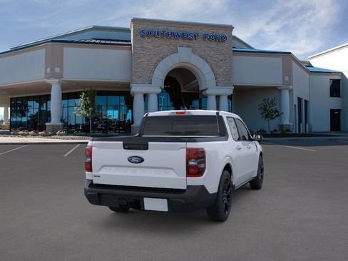 New 2026 Ford Maverick Lariat w/ Black Appearance Package image 8