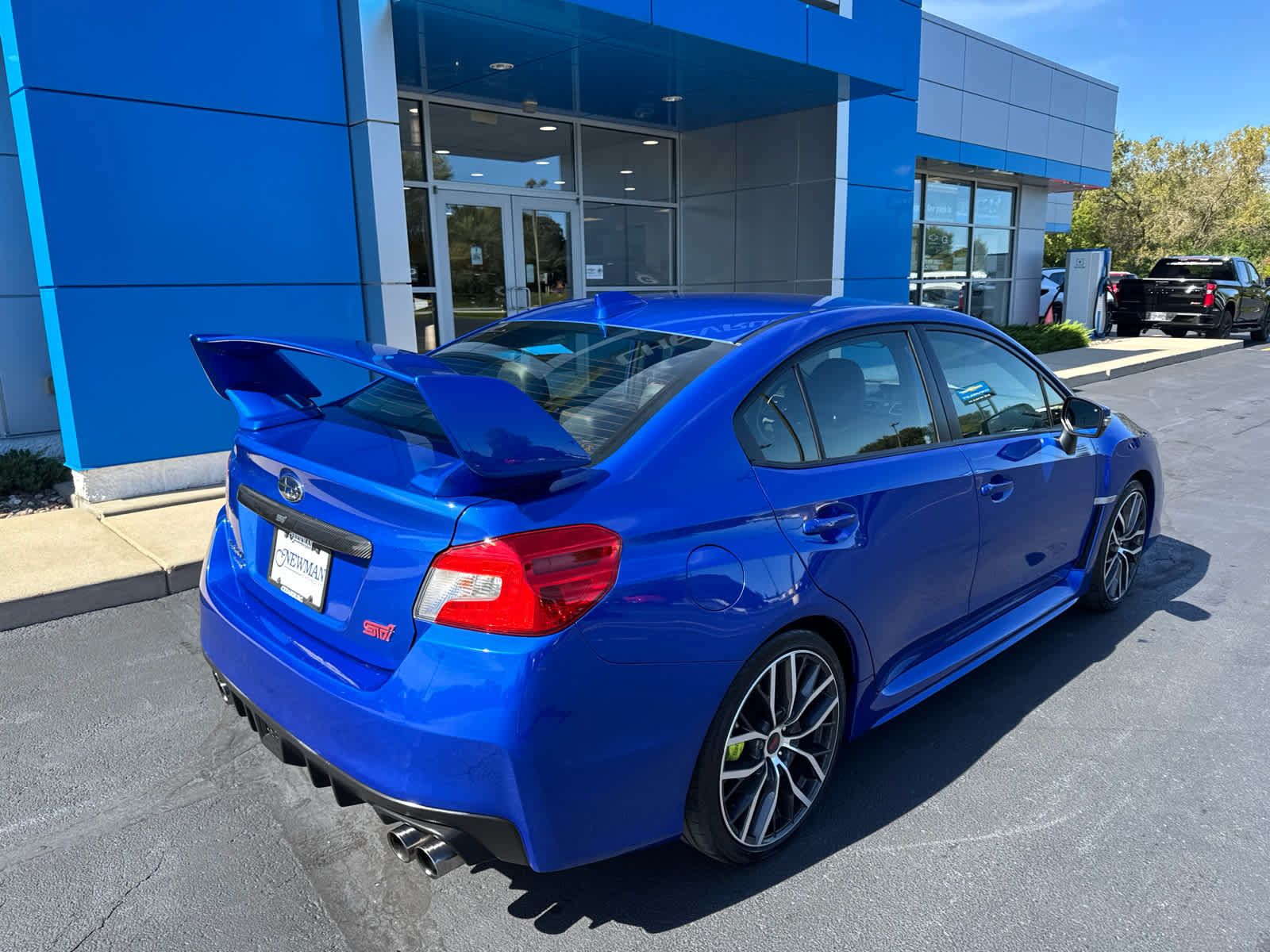 Used 2021 Subaru WRX STI AWD/4WD image 7