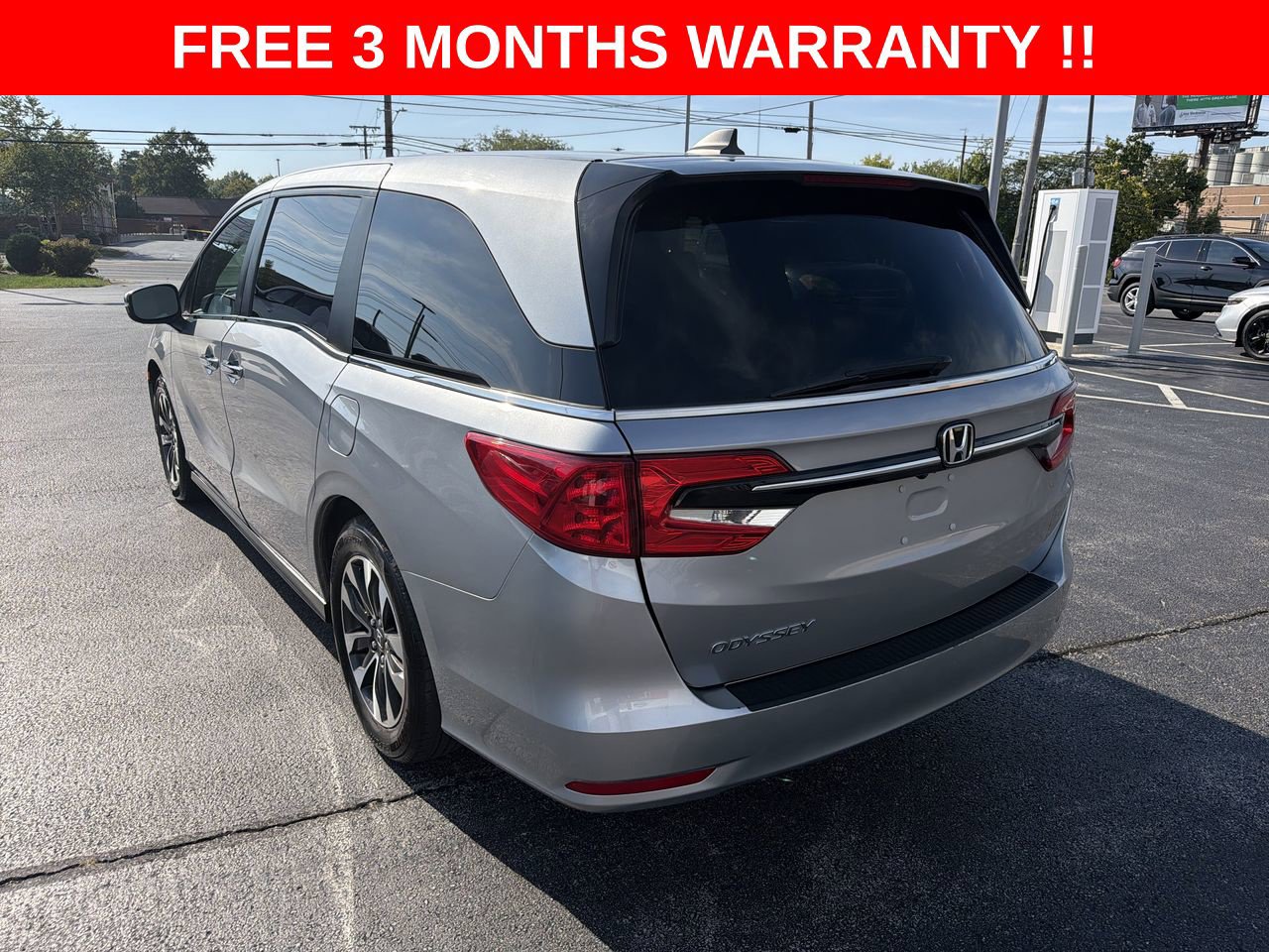 Used 2024 Honda Odyssey EX-L image 29