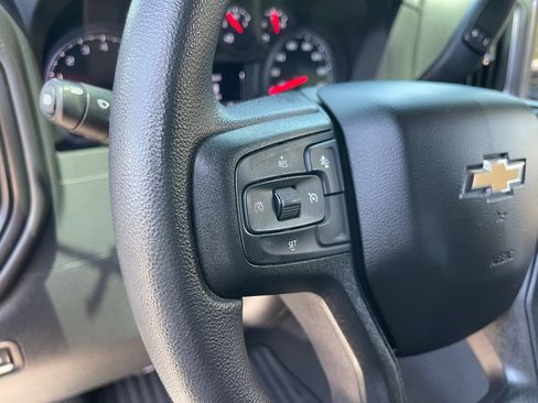 Certified 2024 Chevrolet Silverado 1500 Custom w/ Turbomax Blackout Package AWD/4WD image 23