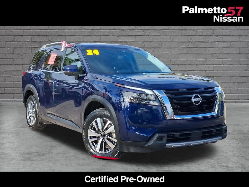 Certified 2025 Nissan Pathfinder SL FWD 360° Tour