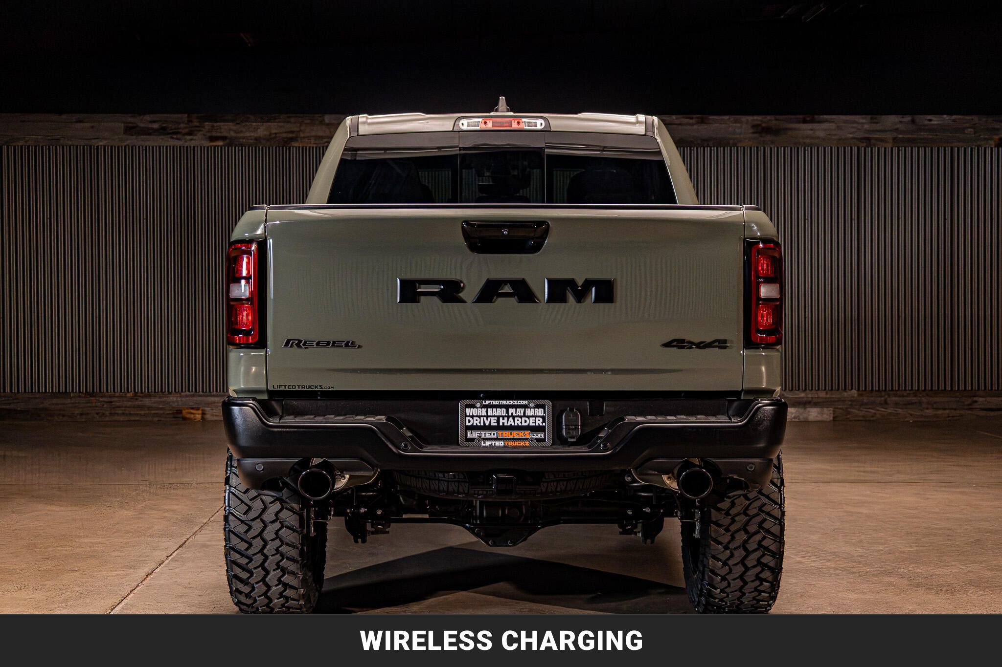 Used 2026 RAM 1500 Rebel w/ Rebel Level 2 Equipment Group AWD/4WD image 8