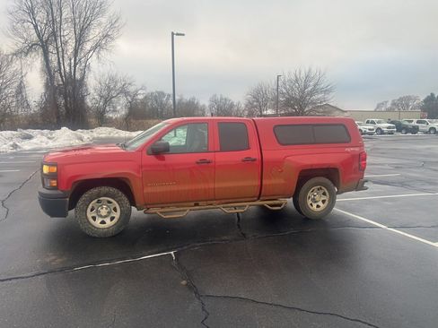 Used 2014 Chevrolet Silverado 1500 W/T w/ Trailering Package image 1