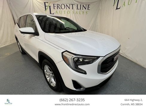 Used 2019 GMC Terrain SLE FWD image 1
