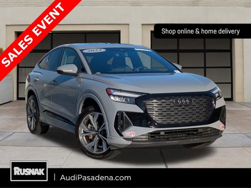 Used 2023 Audi Q4 e-tron Premium image 1