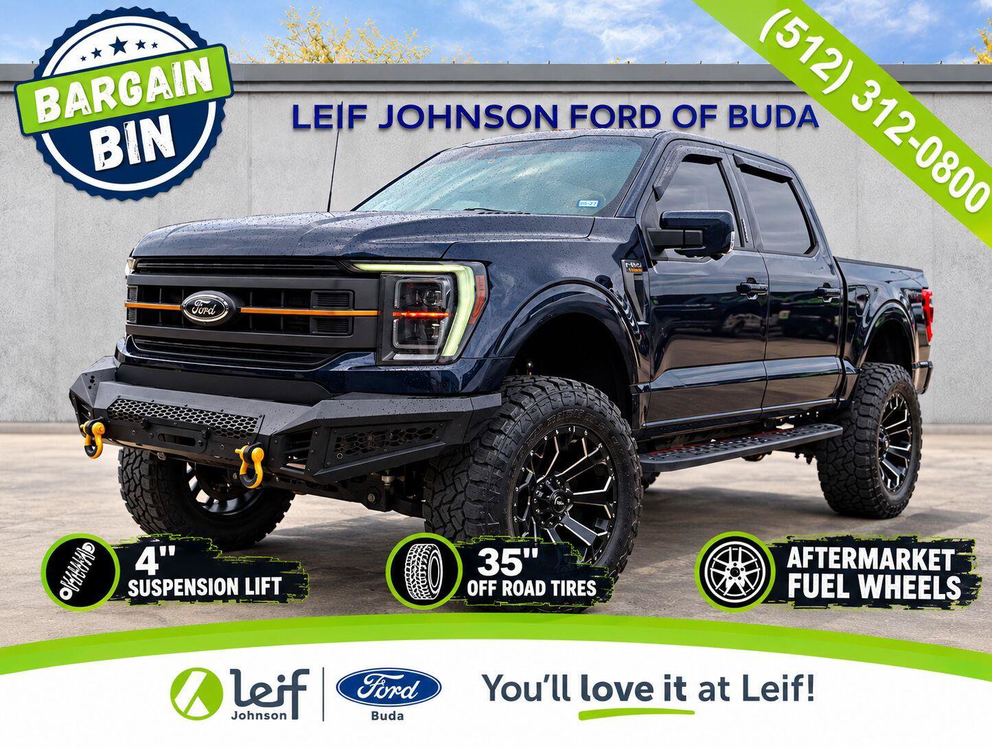 Used 2023 Ford F150 Tremor w/ Equipment Group 402A High AWD/4WD image 1