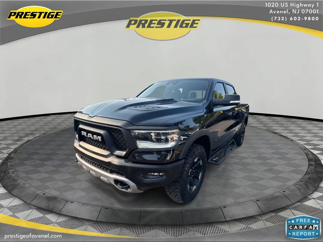 Used 2021 RAM 1500 Rebel w/ Rebel Level 2 Equipment Group AWD/4WD image 1
