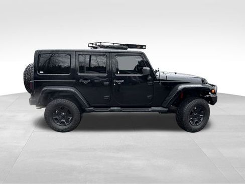 Used 2012 Jeep Wrangler Unlimited Sahara w/ Connectivity Group image 8