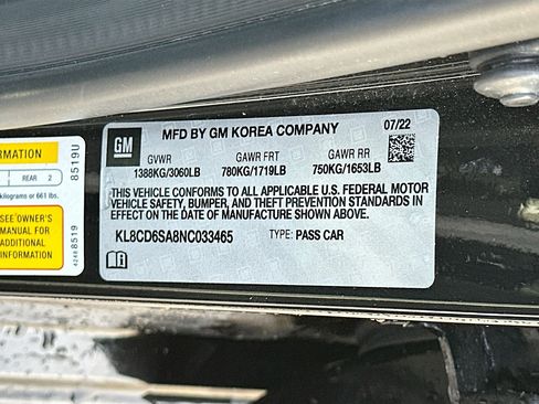 Used 2022 Chevrolet Spark LT w/ Spark Special Edition image 29